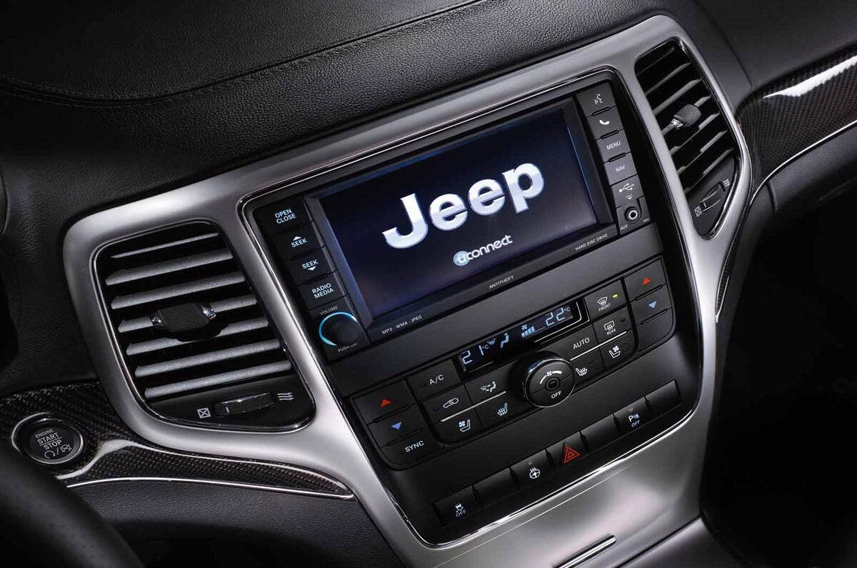 Jeep Grand Cherokee SRT Autocar